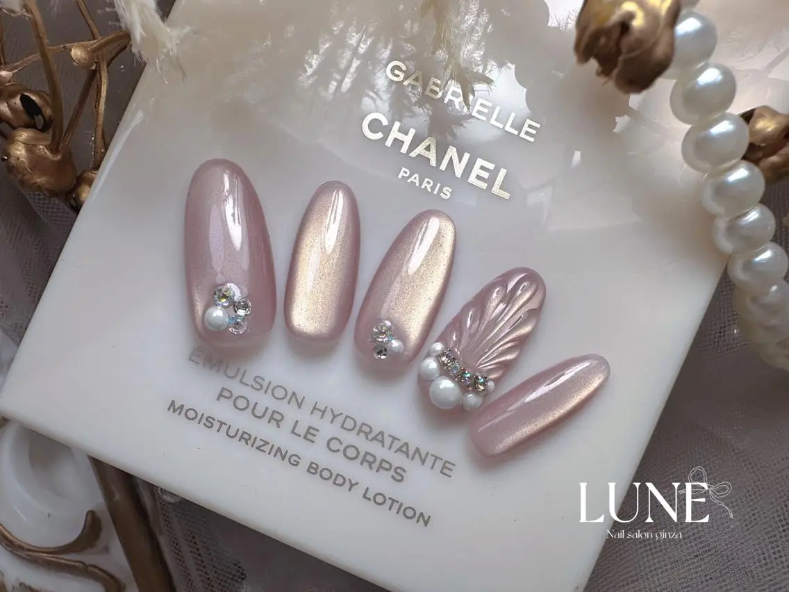 ネイル ハンドネイル ✨LUNE nail salonのネイルデザイン
