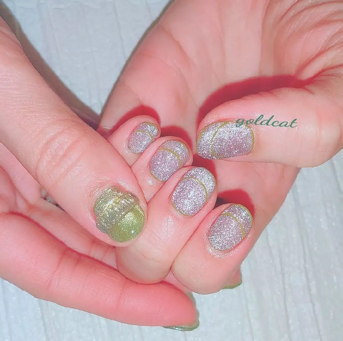 ネイル salon✡ goldcatのネイルデザイン