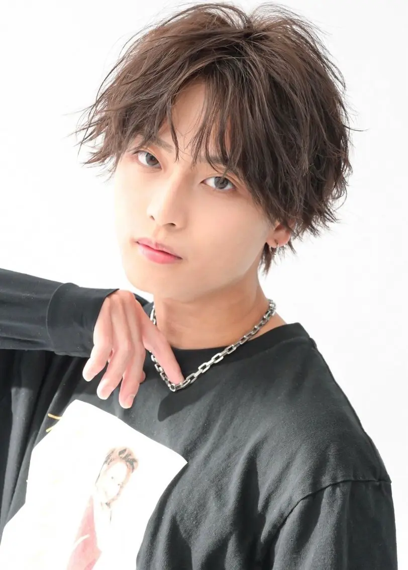 メンズ 白井 音羽のヘアスタイル