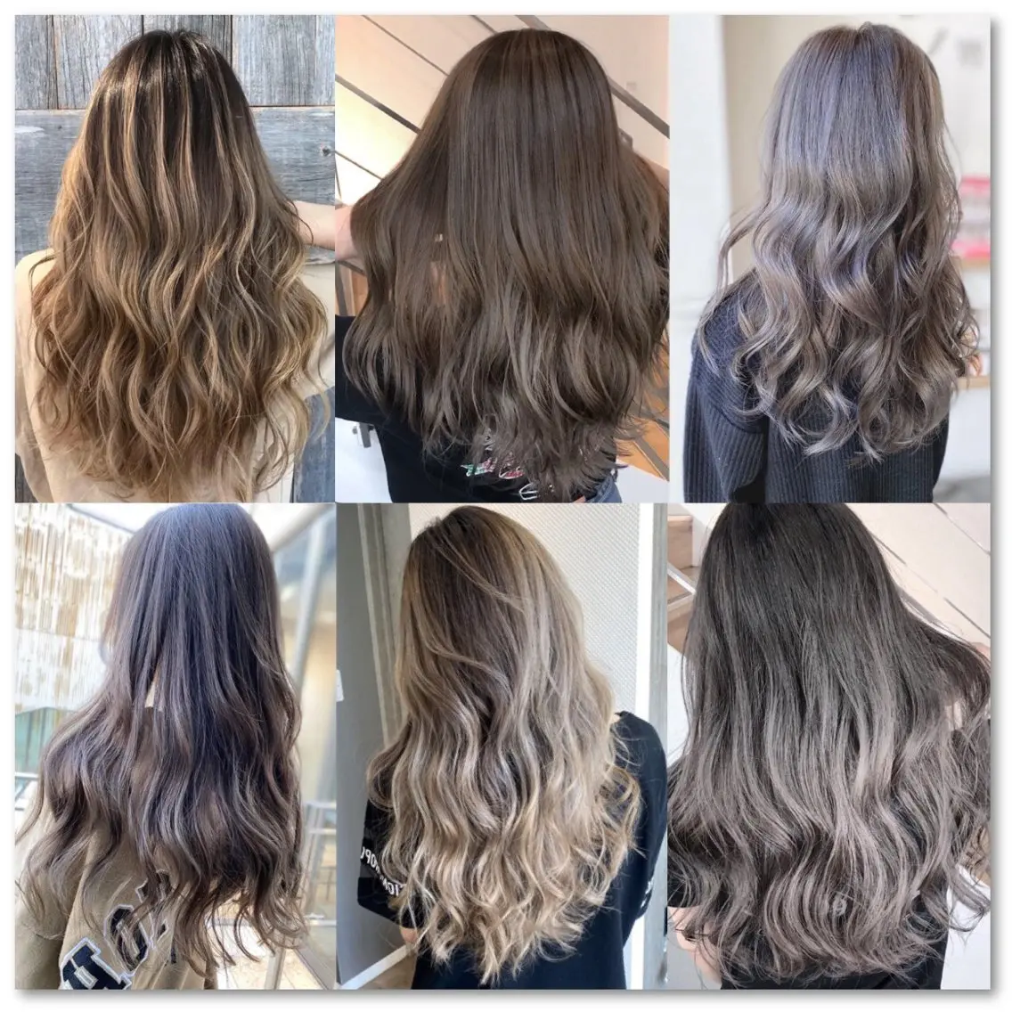 ロング ハイライト レイヤーカット ヘアカラー トリートメント ♟ケアブリーチ♟ ✄Shinya✄のヘアスタイル