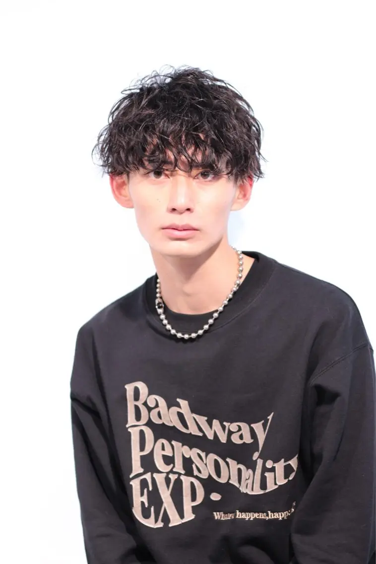 パーマ メンズ 🔥フェザーパーマ 特化🔥勇斗のヘアスタイル