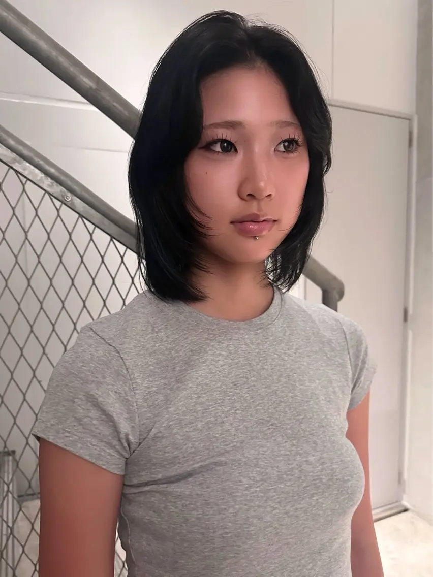 ミディアム hana ￤ カットモデル募集中のヘアスタイル