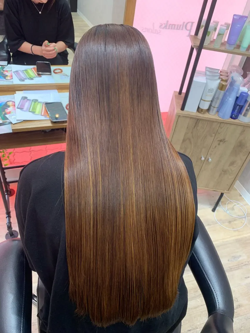 ロング 黒木 翔平のヘアスタイル