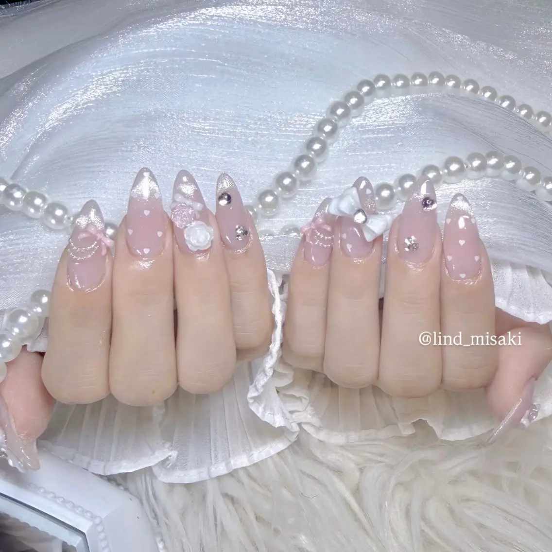 ネイル Lind Misaki ♡のネイルデザイン