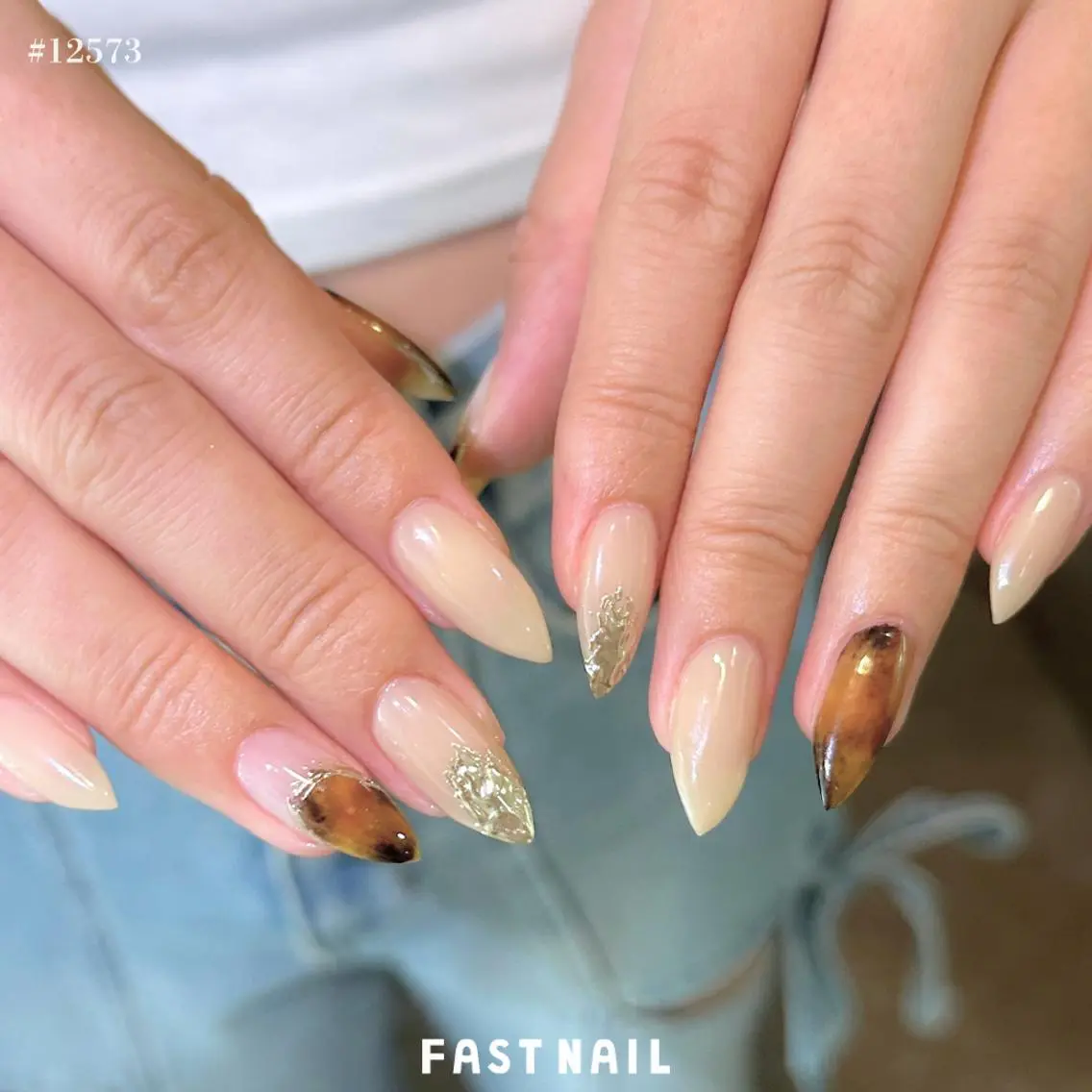 ネイル ハンドネイル FASTNAIL新宿 ／パラジェル取扱店舗のネイルデザイン