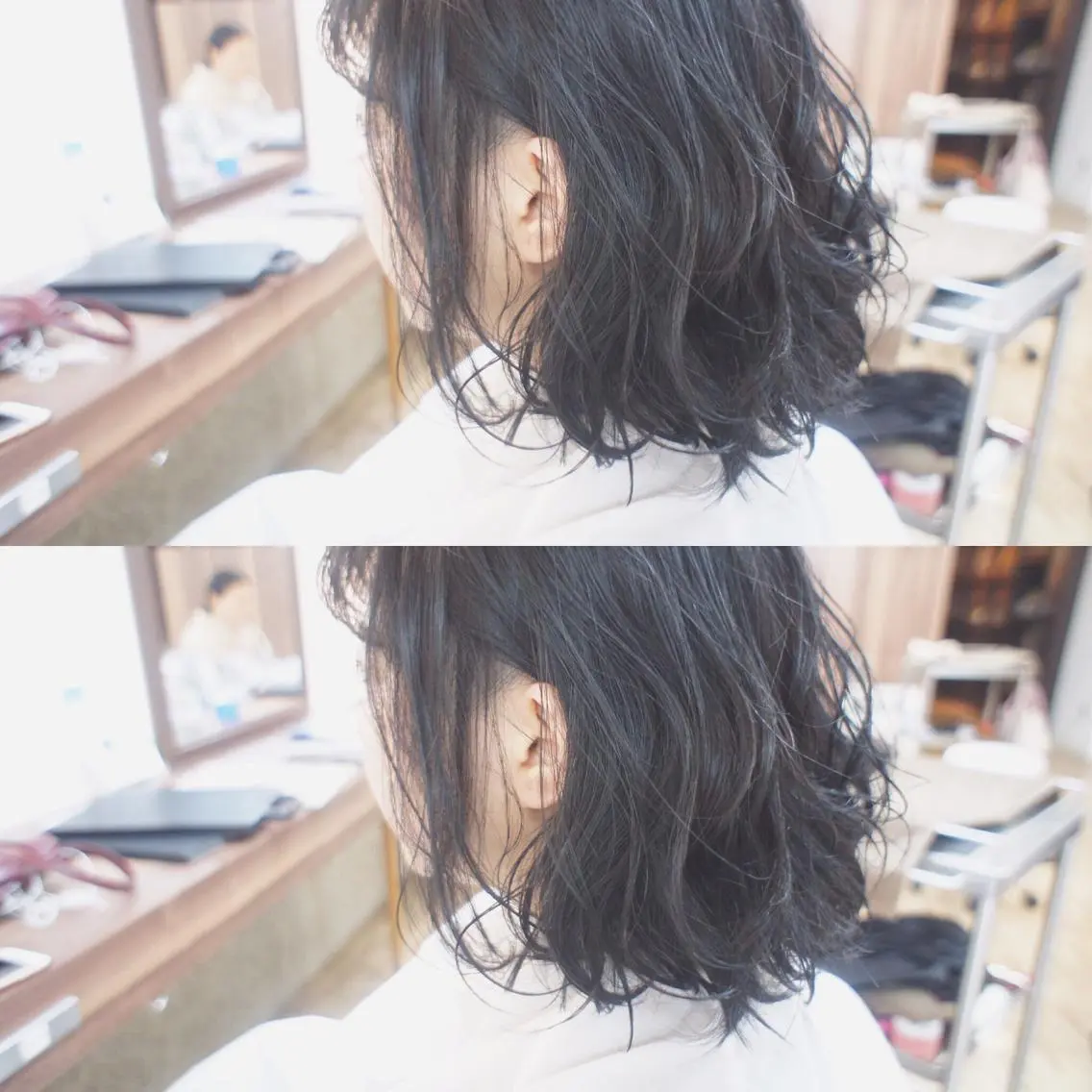 ショート パーマ 🟦髪質改善6年 💊YAMAMOTOのヘアスタイル