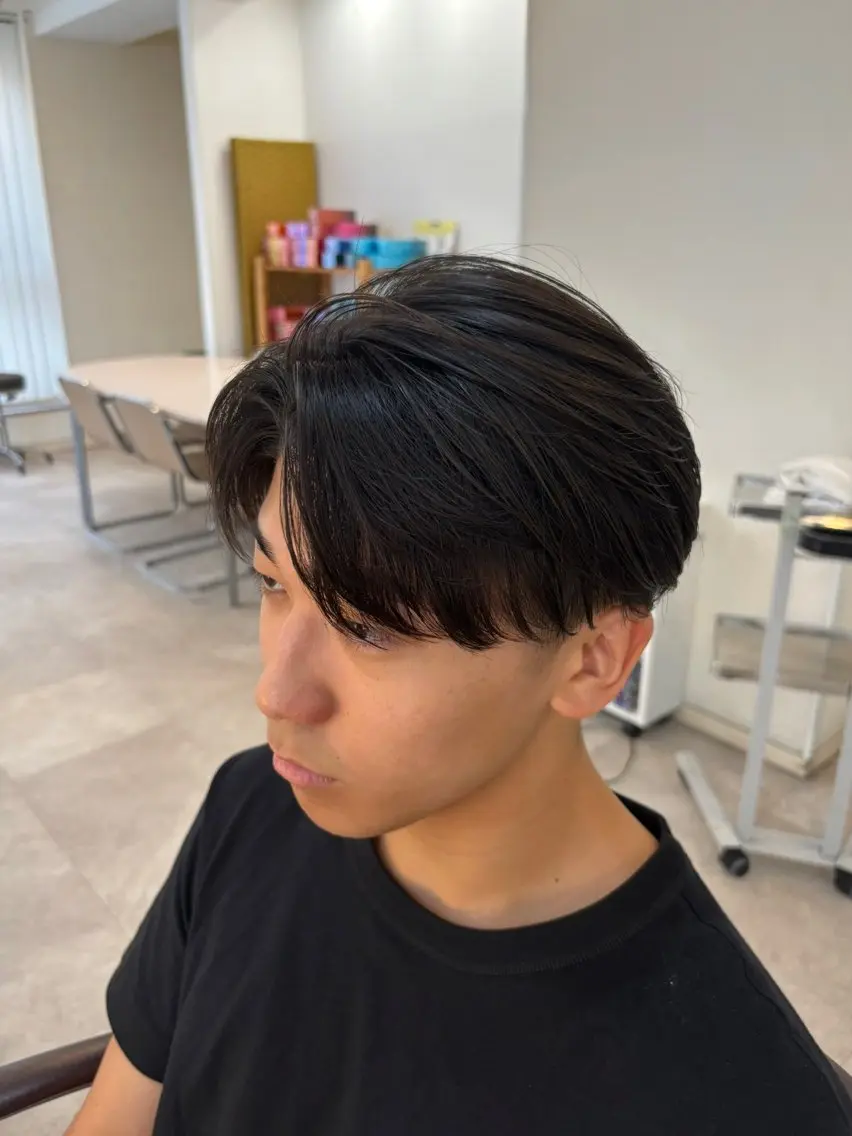 メンズ 辻野 光希のヘアスタイル