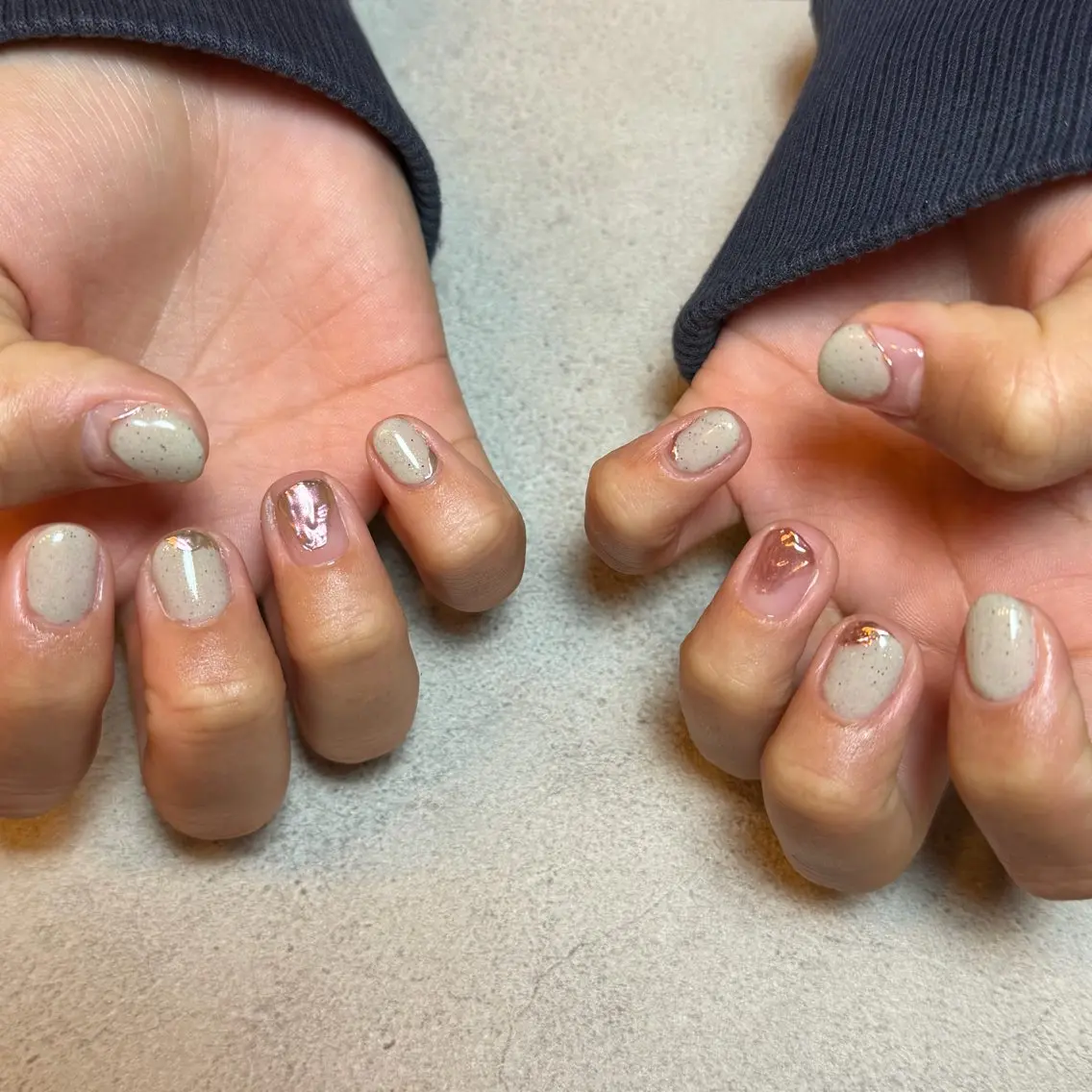 ネイル 自由が丘サロン あやめ💅のネイルデザイン