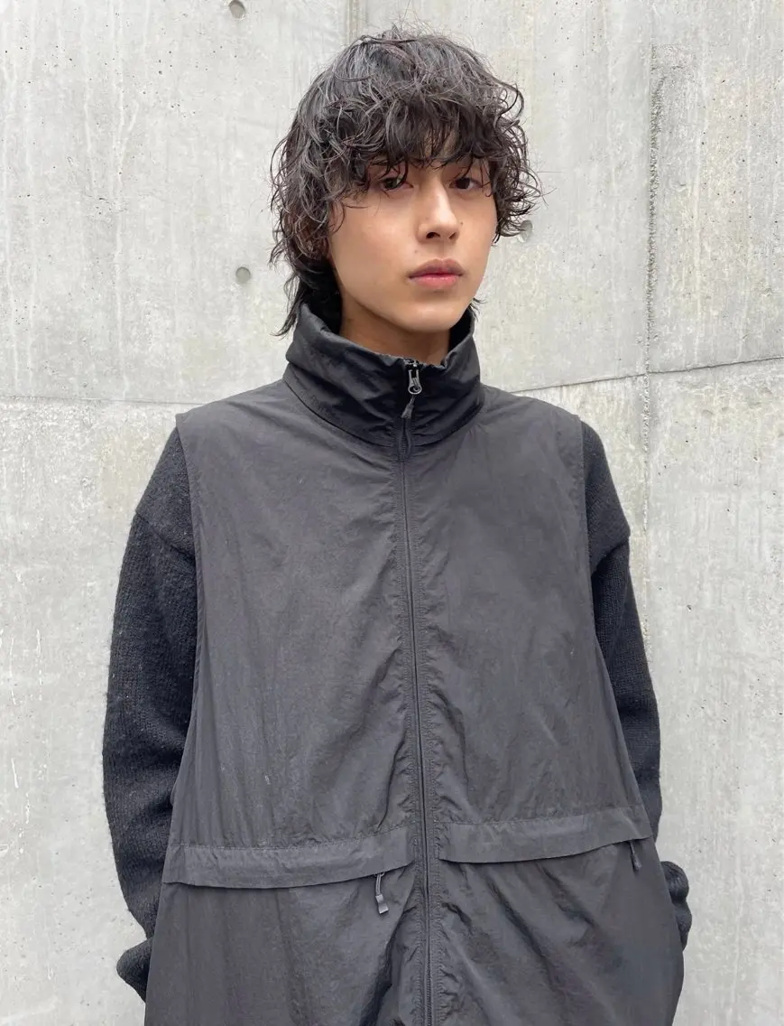 「当日予約可能」✨カット+シャドウパーマ　　一人ひとりの髪質や骨格に合わせてかっこよくします🌼の写真