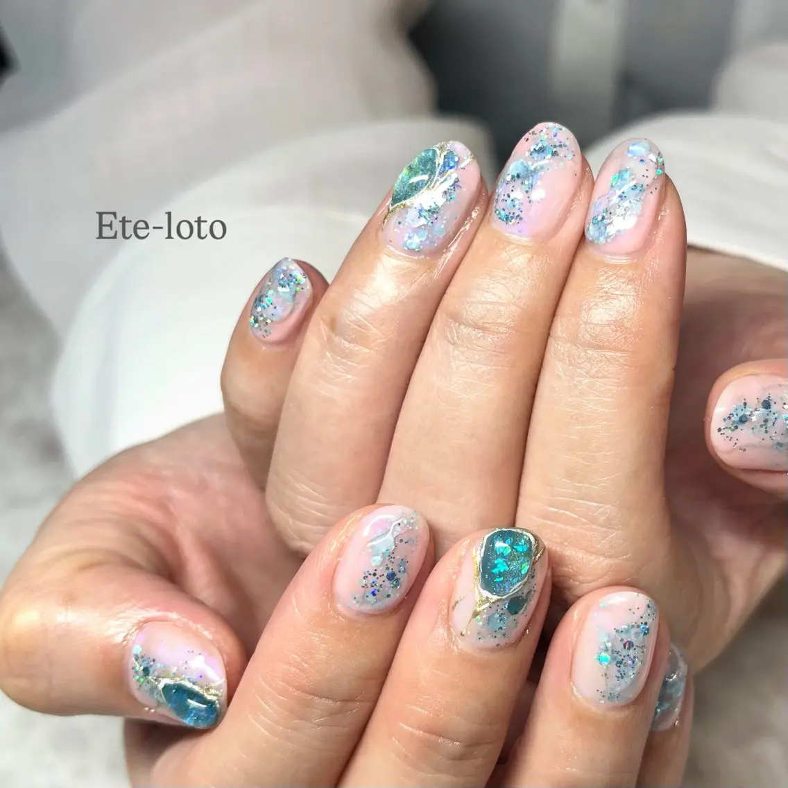 ネイル ニュアンスネイル nail bar Ete-lotoのネイルデザイン