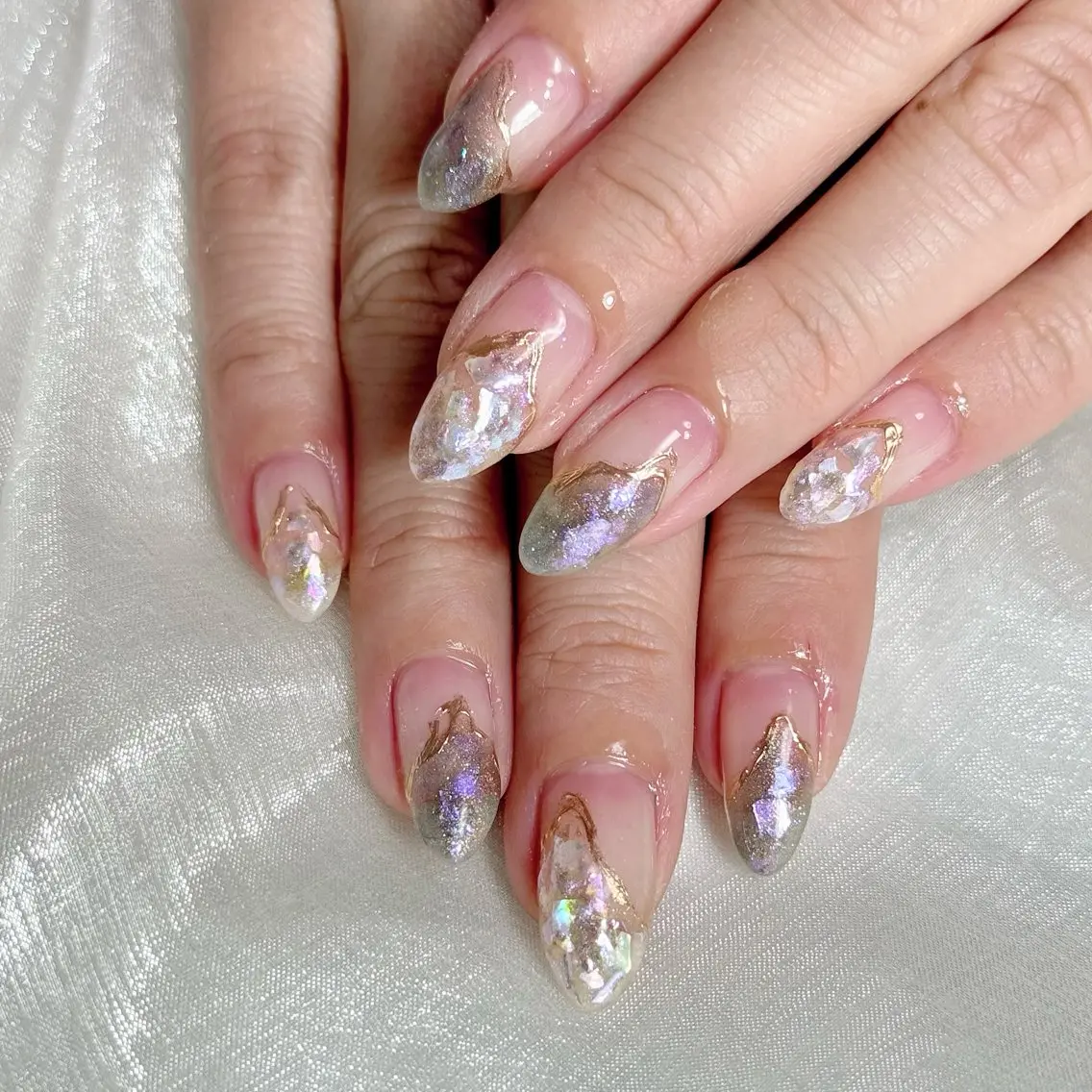 ネイル ハンドネイル salon Hush Hushのネイルデザイン