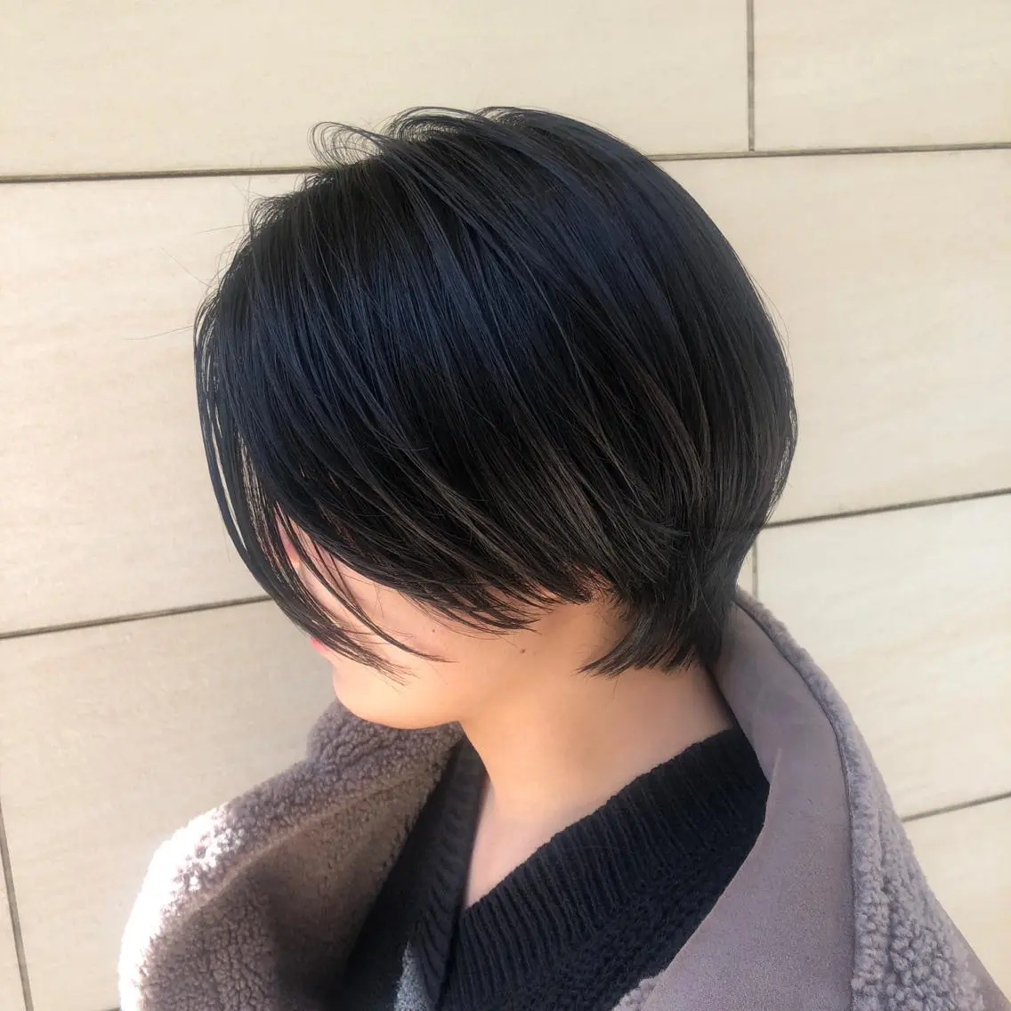 ショート ハンサムショート ショートヘア トリートメント 青木 りおのヘアスタイル