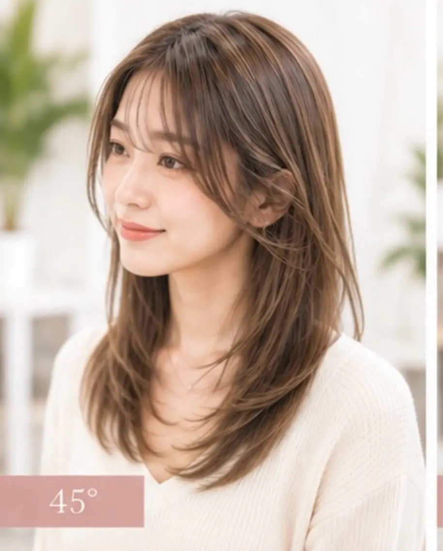 ロング ing's・hair イングス・ヘアーのヘアスタイル