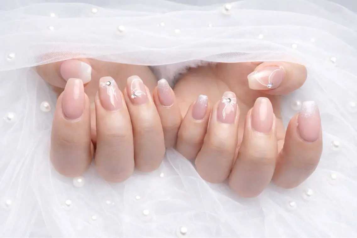 ネイル ハンドネイル ハンドケア Spade Q Nailのネイルデザイン