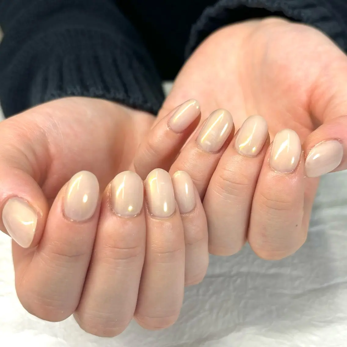ネイル ミラーネイル S. kurumiのネイルデザイン