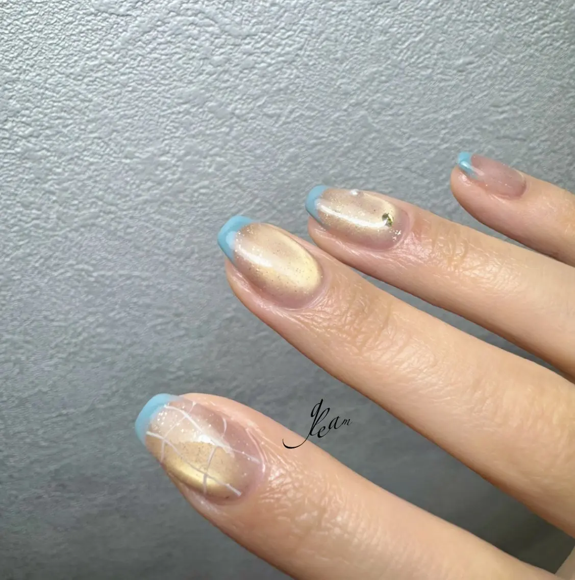 ネイル ハンドネイル gleam✴︎ sayakaのネイルデザイン