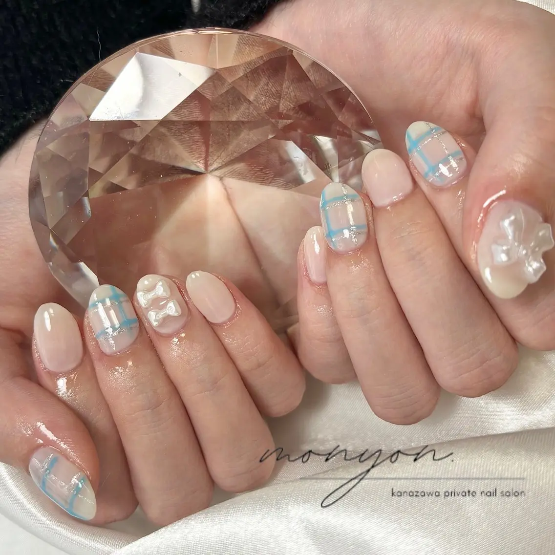 ネイル ハンドネイル etoile filanteのネイルデザイン