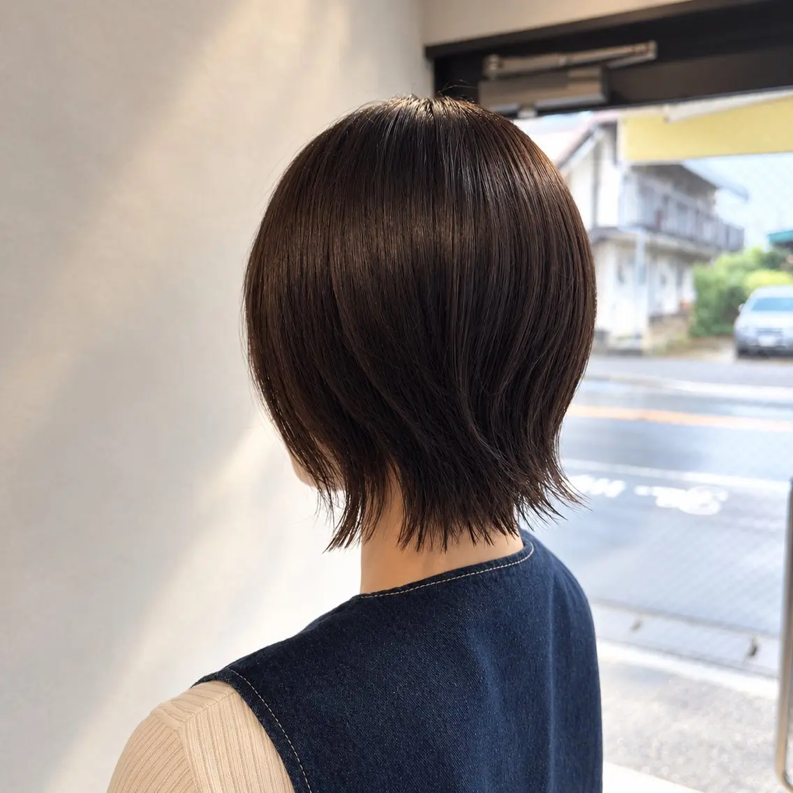 ショート a.r.e【アルエ】 NAMIKIのヘアスタイル