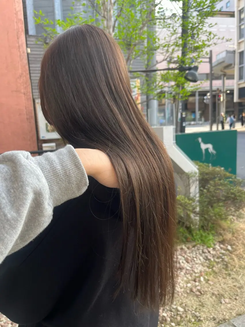 ロング カラー トリートメント 🫧鈴木ちゃん🫧 似合わせ×個性のヘアスタイル