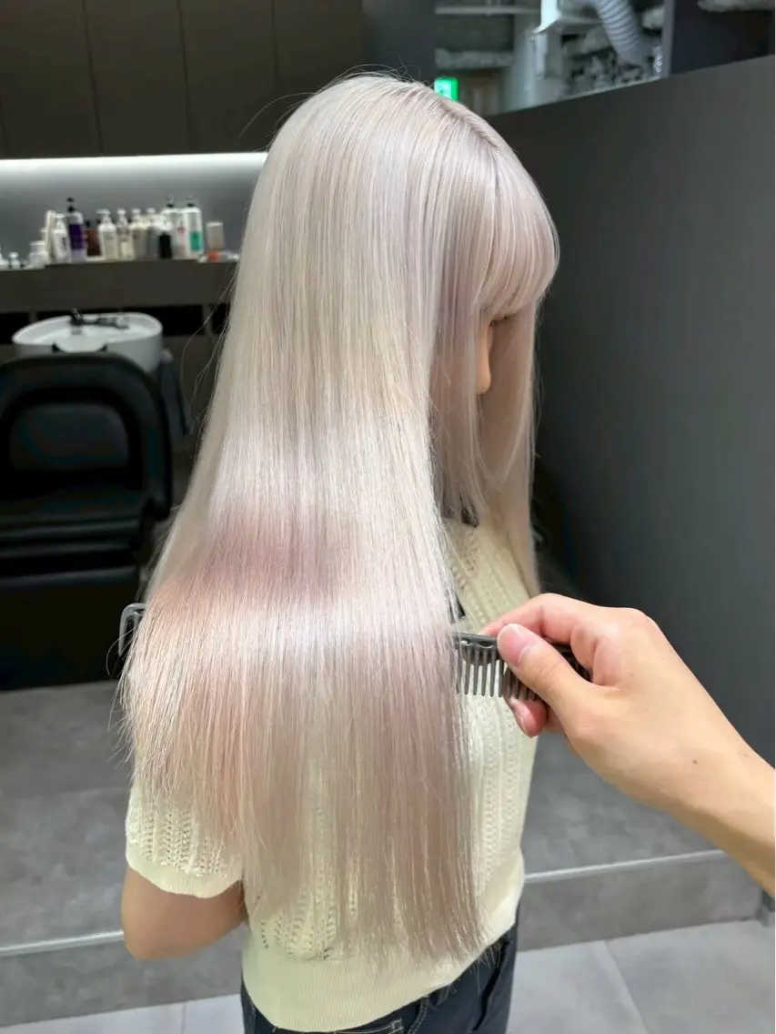 カラー め るのヘアスタイル