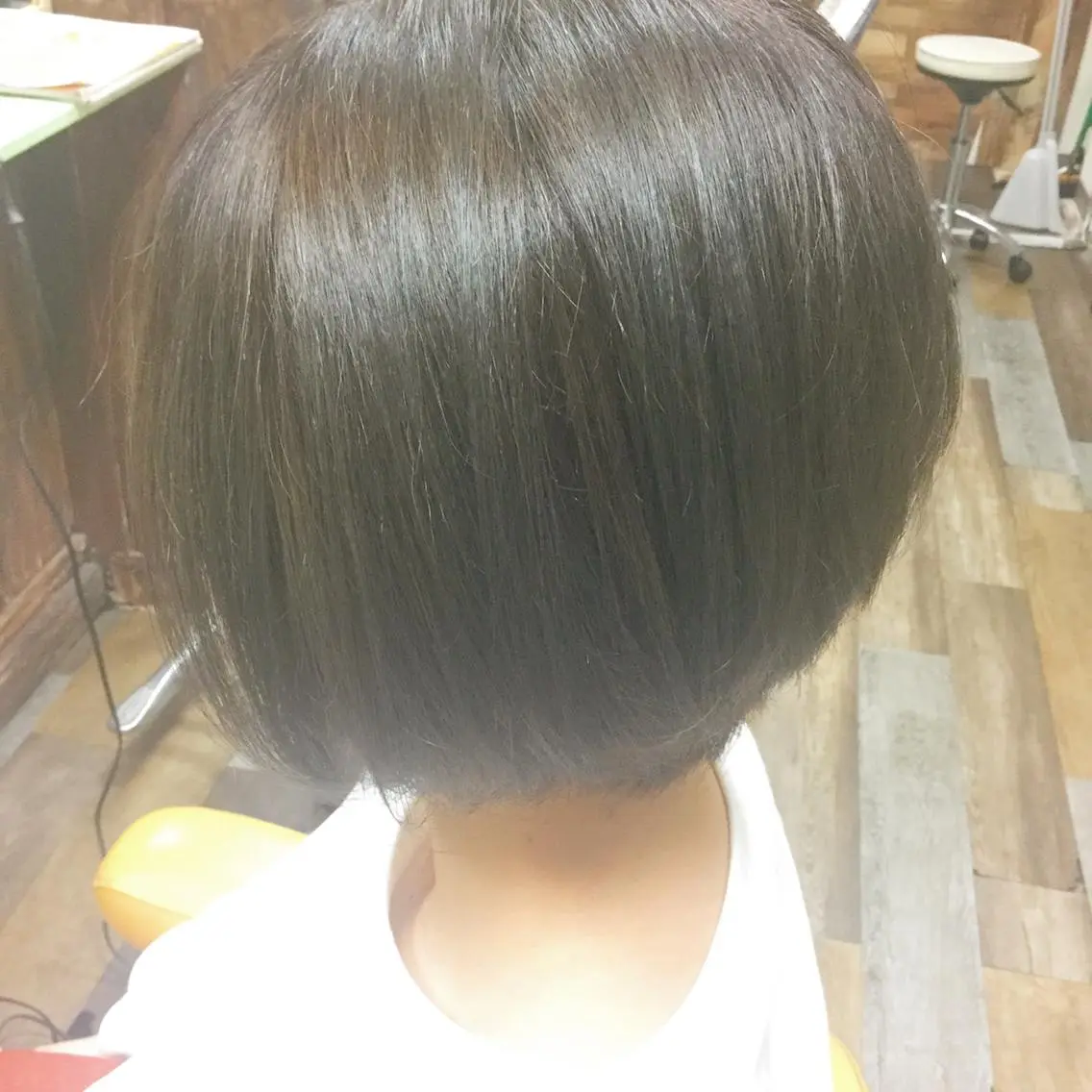 ショート カラー ショートボブ グレージュ ボブ ショートヘア 佐藤 徳文のヘアスタイル