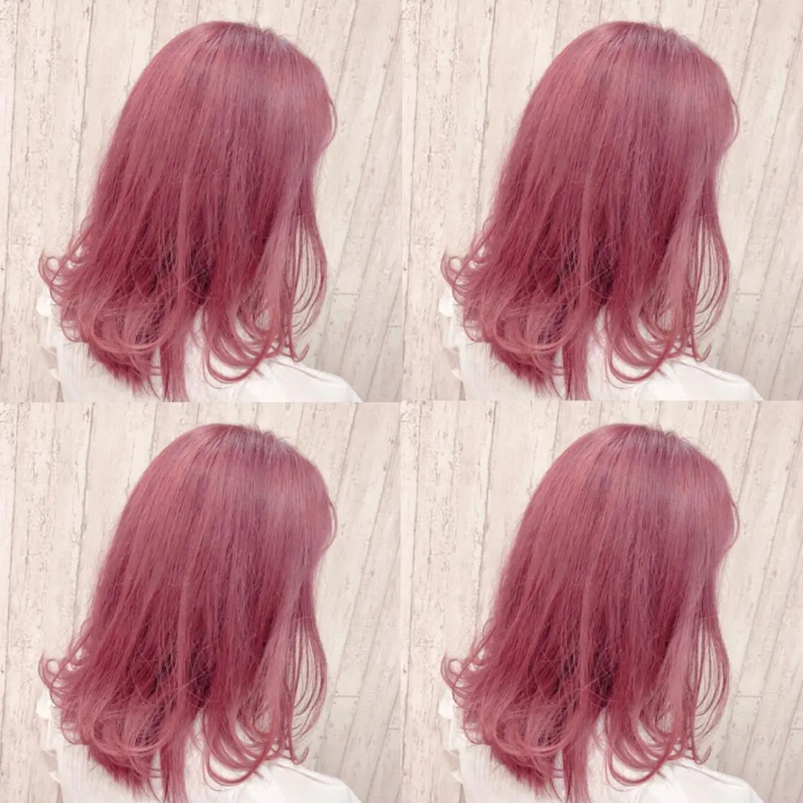 【💞今だけ価格💞】ダブルカラー[ケアブリーチ1回込]＋プレミアムトリートメントの写真