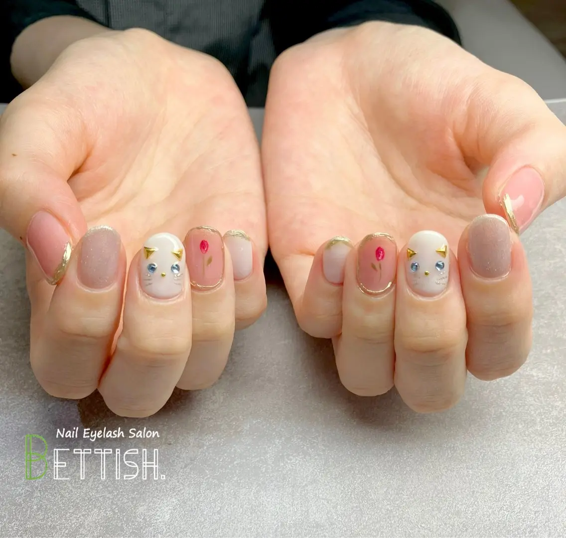 ネイル ハンドネイル BETTISH. KUMIKO☺︎︎のネイルデザイン