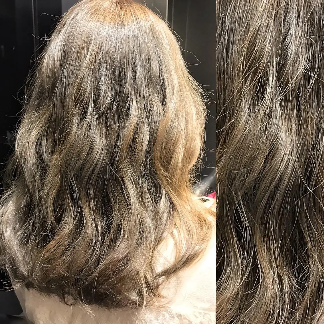 ミディアム カラー イルミナカラー 上條 航平のヘアスタイル