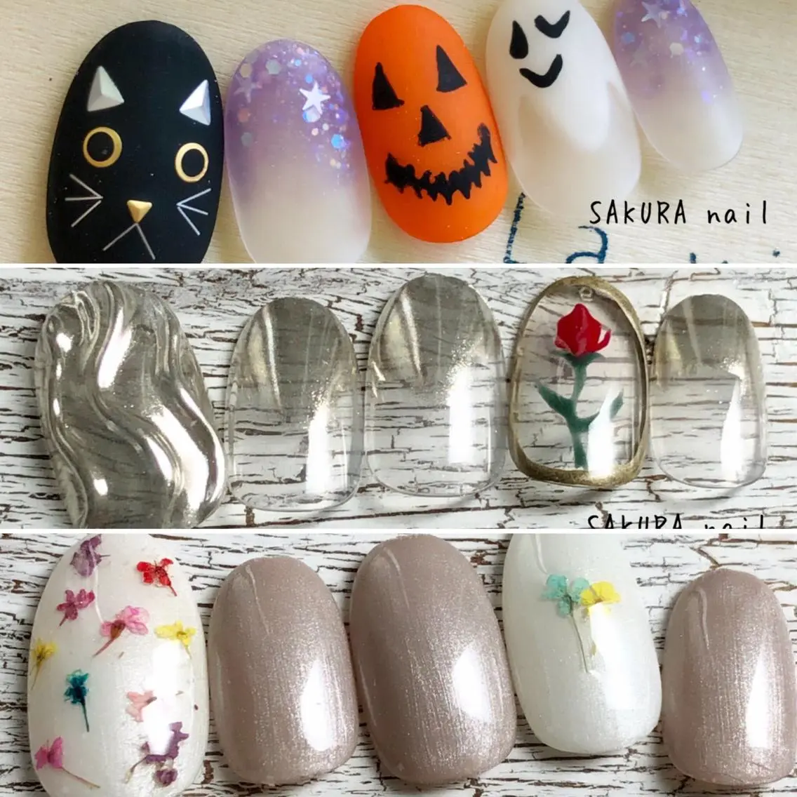 ネイル SAKURA nailのネイルデザイン