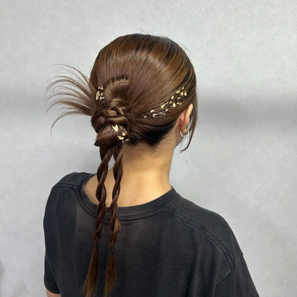 ロング ヘアアレンジ 結婚式・ブライダル ヘアセット 【ヘアアレンジ】 Mei🍀🫧のヘアスタイル