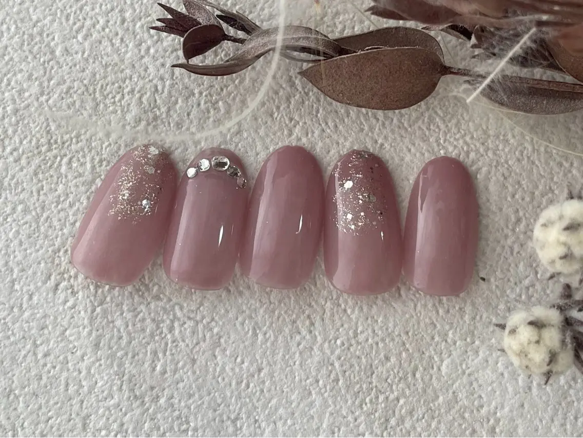 ネイル オーロラネイル 桜ネイル フラワーネイル フットネイル フレンチネイル ハンドネイル kiki nail たまプラーザのネイルデザイン