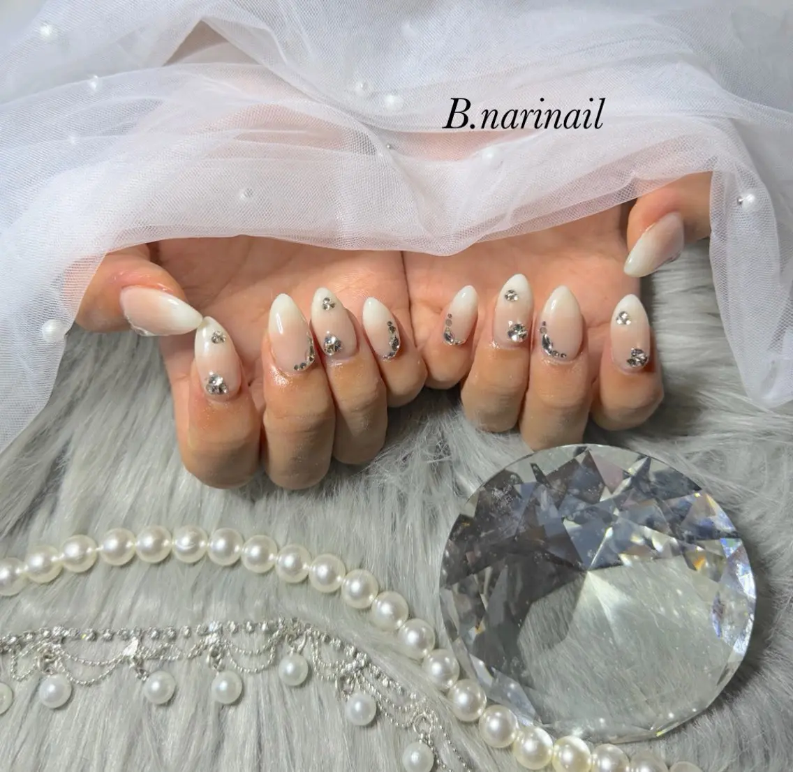 ネイル ハンドネイル ハンドケア b.nari nailのネイルデザイン