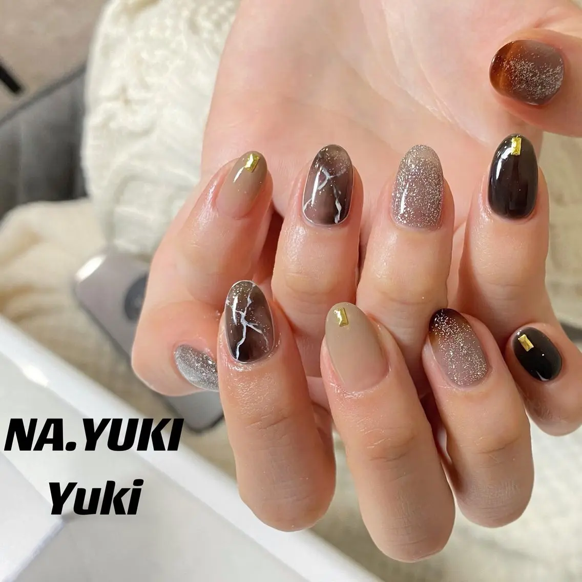 ネイル ハンドネイル ハンドケア ナユキNA.YUKI 池袋店のネイルデザイン