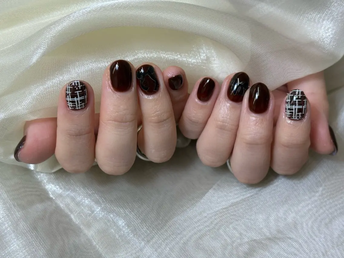 ネイル ハンドネイル Dreamy Nail上野ミヤのネイルデザイン