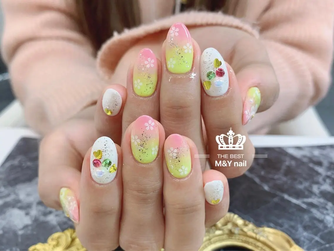 ネイル ハンドネイル ハンドケア M&Y NailSalonのネイルデザイン