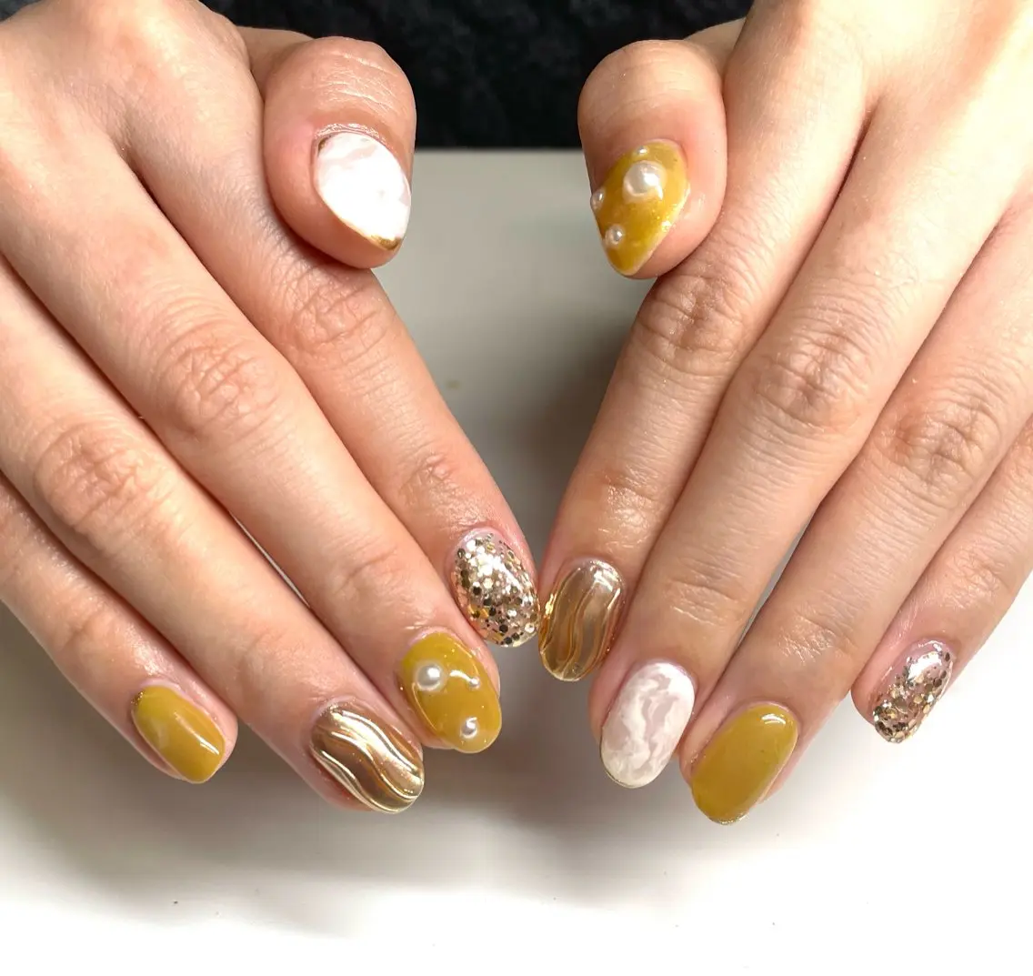 ネイル ハンドネイル Bitty hojyuのネイルデザイン