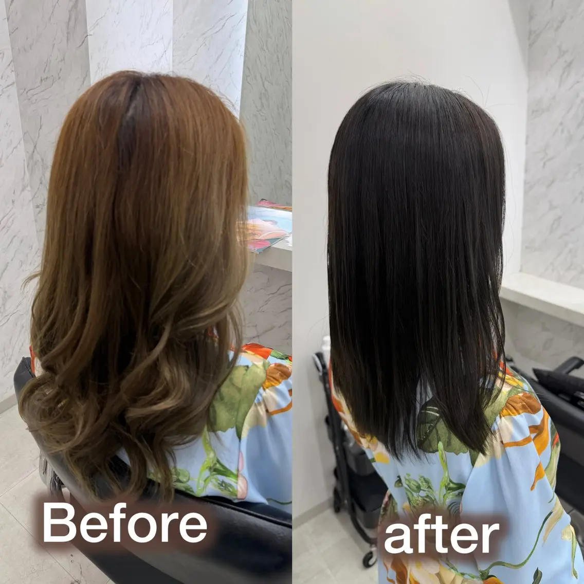 セミロング アッシュ アッシュグレー アッシュグレージュ 縮毛矯正 カット ヘアカラー 縮毛矯正 トリートメント 断られる髪に答えを ♣️井上秀樹♠️のヘアスタイル