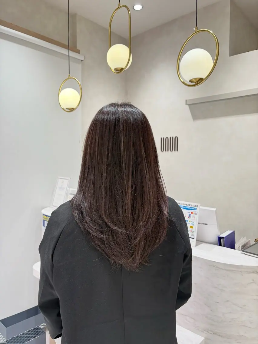 ロング カラー レディース募集中🎀 陸 愛夏のヘアスタイル