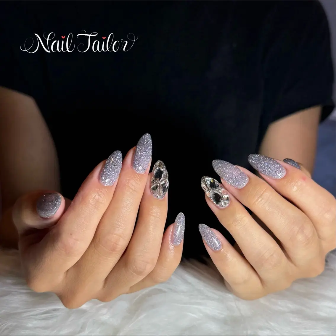 ネイル 長さ出し フラッシュネイル ロングネイル ワンカラーネイル スカルプネイル ハンドネイル NailTailor ネイルテイラーのネイルデザイン