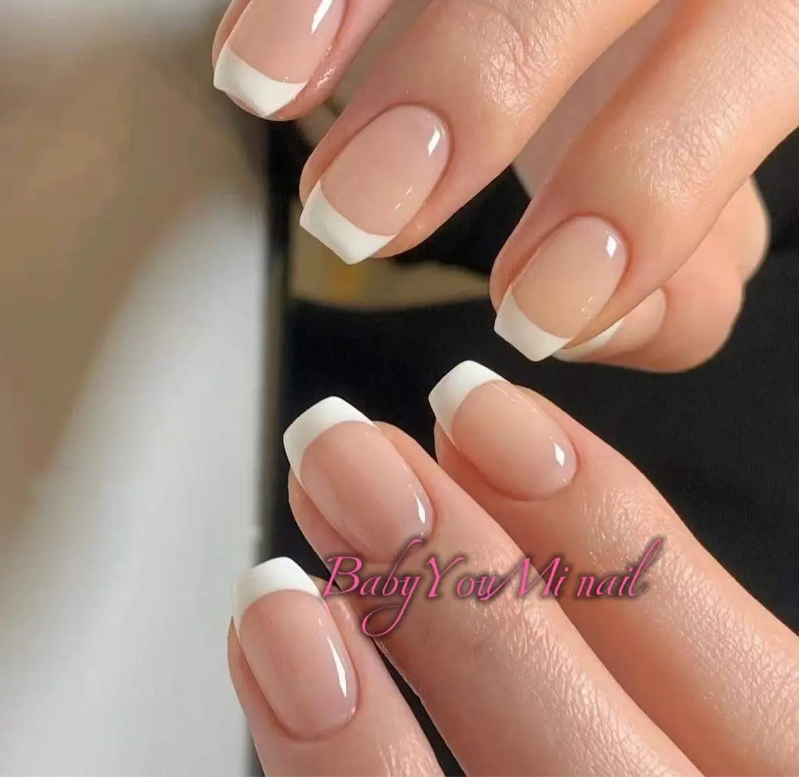 ネイル オーロラネイル フラワーネイル フットネイル フレンチネイル ジェルネイル ハンドネイル BabyYouMi nailのネイルデザイン