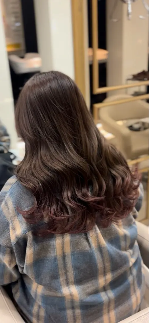ロング ヘアカラー ☀️原口 陽太☀️のヘアスタイル