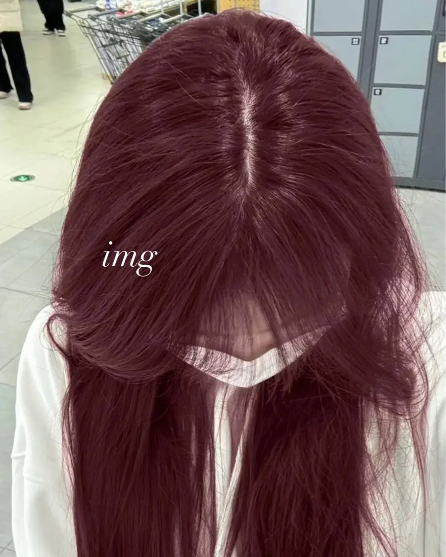 セミロング カラー 艶モテ・韓国スタイル 🤍りんのヘアスタイル