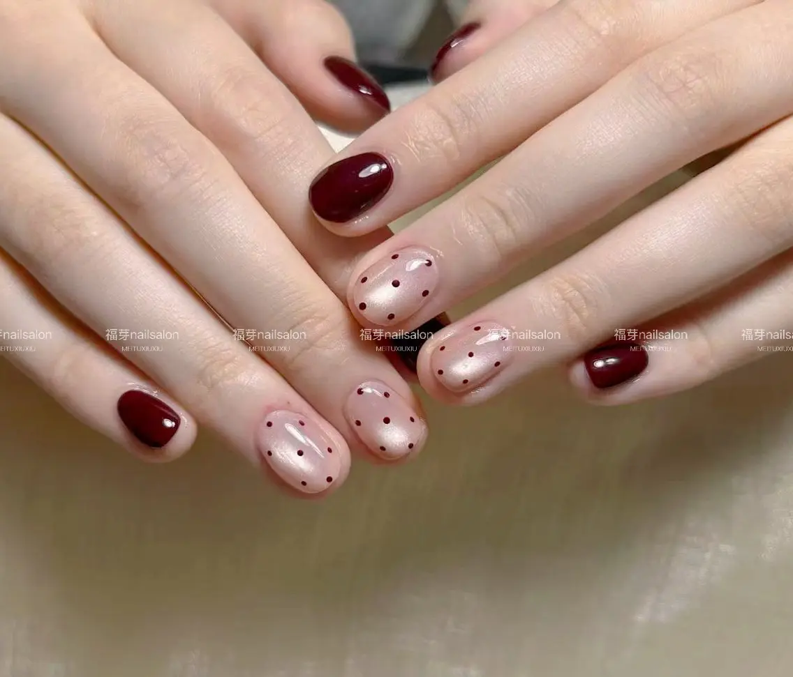 ネイル ハンドネイル 福芽 NailSalonのネイルデザイン