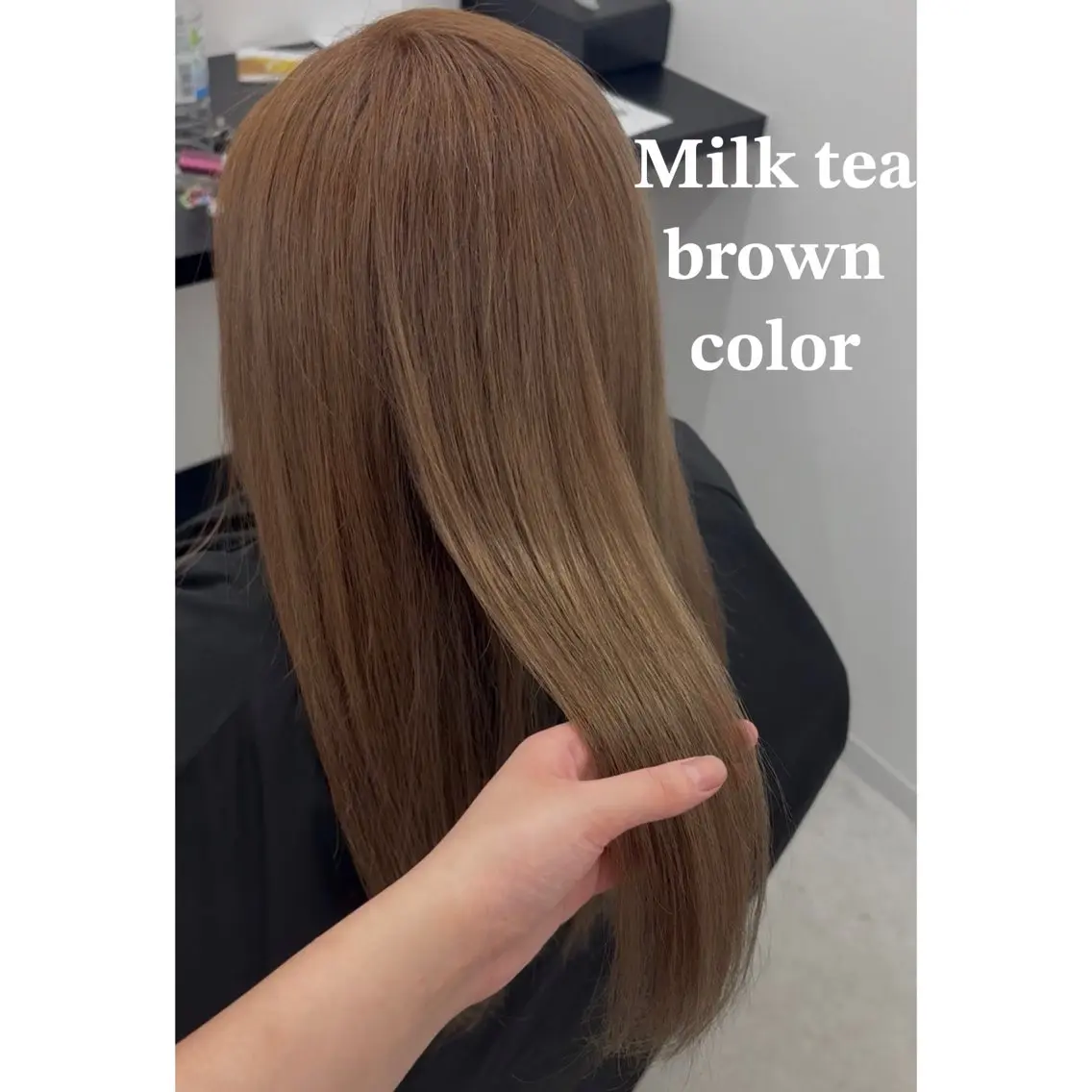 カラー ブラウンカラー MIHARU PSYのヘアスタイル
