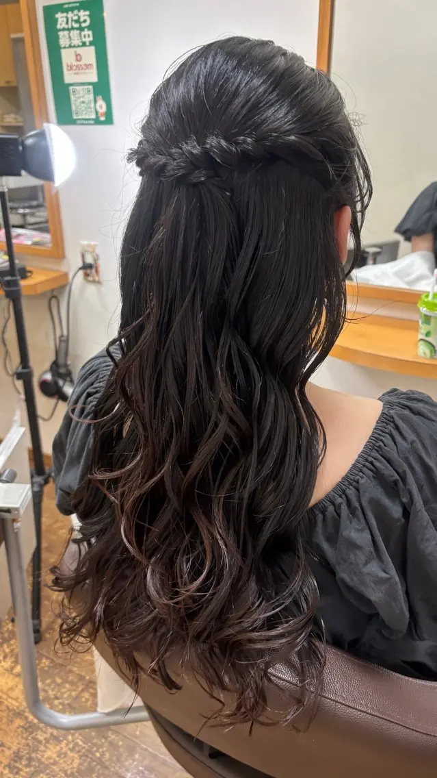 ヘアアレンジ ヘアメイク・着付特化 はやしのその他イメージ