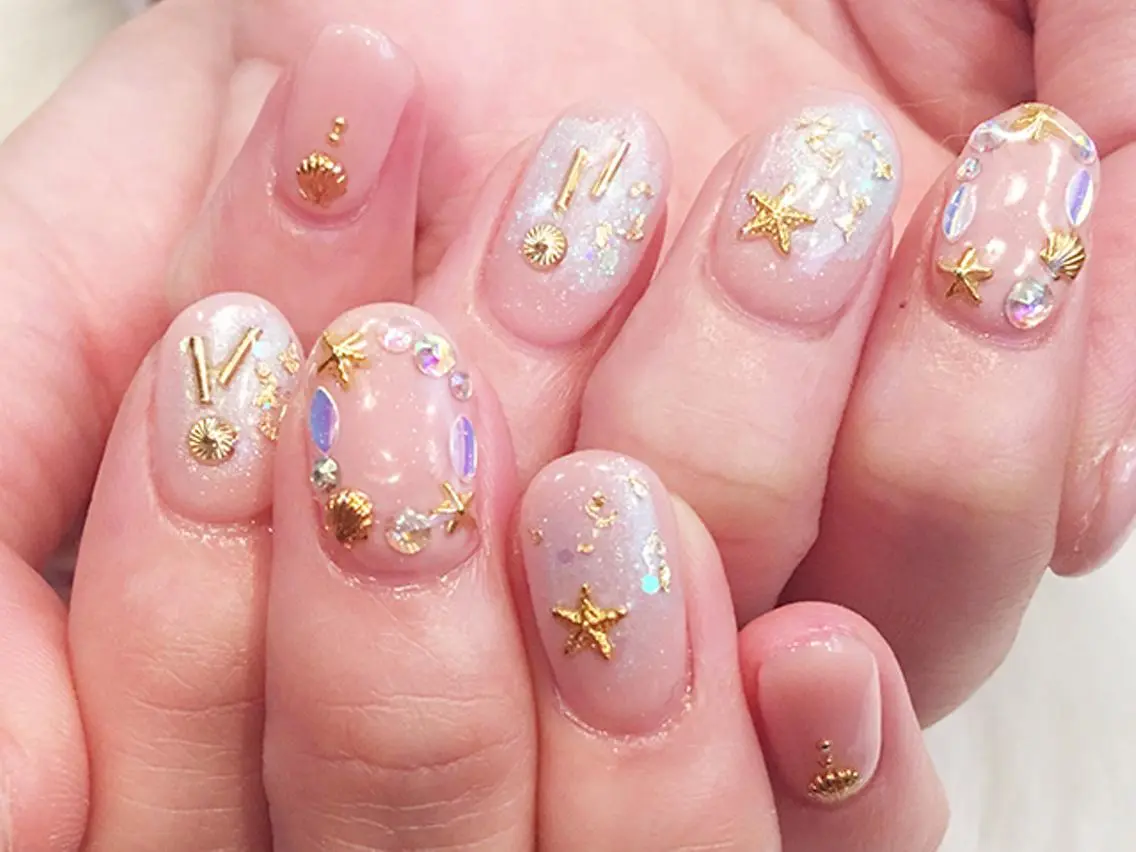 ネイル K. Harukaのネイルデザイン