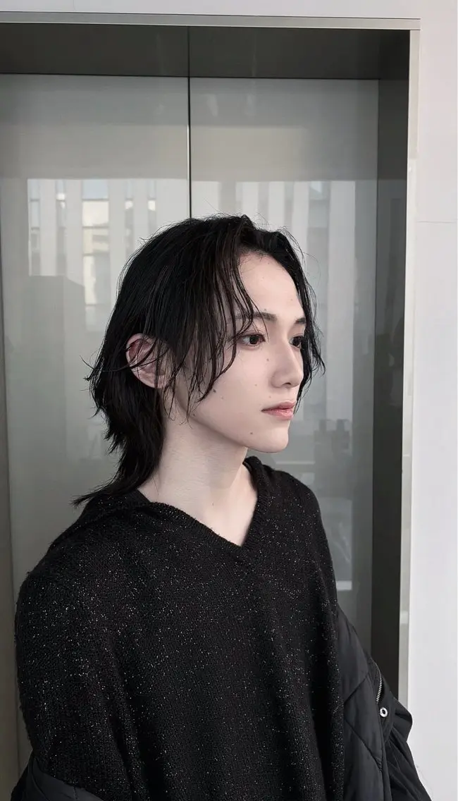 メンズ カット ヘアセット メンズカット めいのヘアスタイル