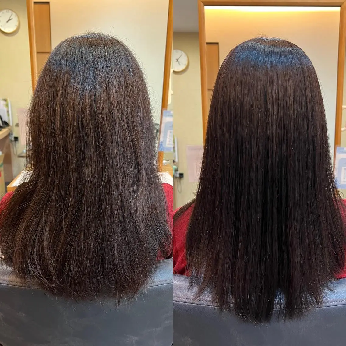 ロング カット トリートメント 美容室 LA BEAU大塚店のヘアスタイル
