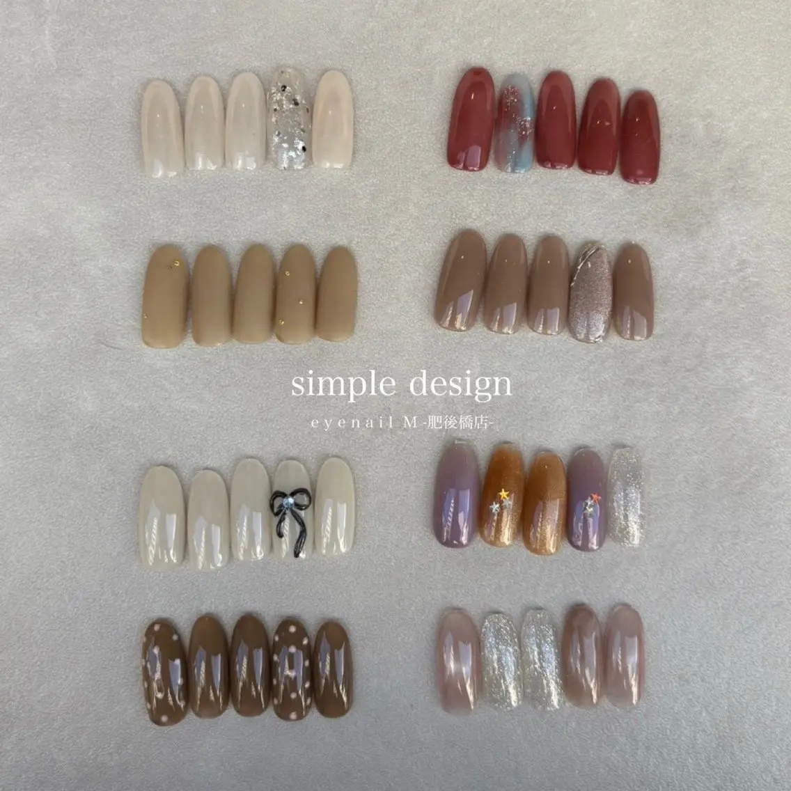 ネイル nailst Hのネイルデザイン