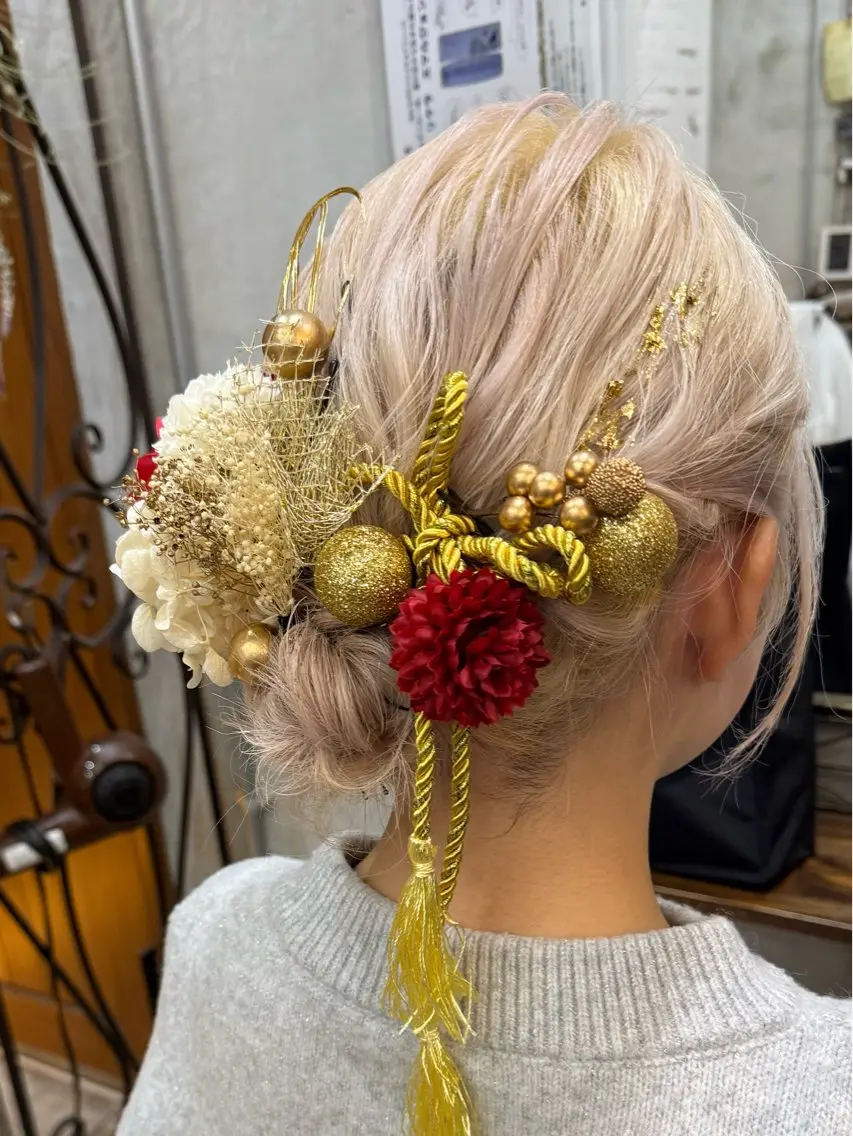 ミディアム ヘアセット モデル様募集中/ 吉祥寺/ほえみのヘアスタイル